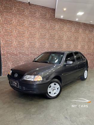VOLKSWAGEN GOL 1.0 MI PLUS 16V GASOLINA 4P MANUAL
